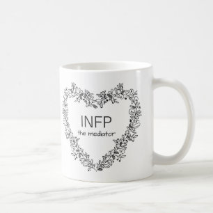 Le type de personnalité du médiateur INFP tasse de