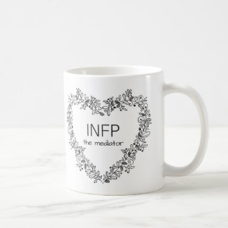 Le type de personnalité du médiateur INFP tasse de