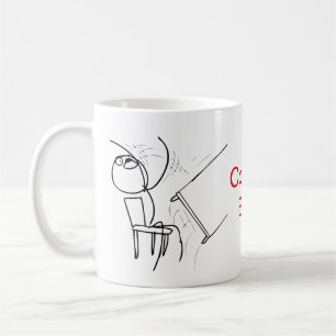 Le type de secousse de bureau compilent la tasse