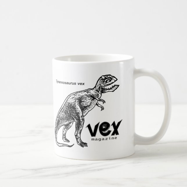 Le Tyrannosaurus vexent la tasse (Droite)