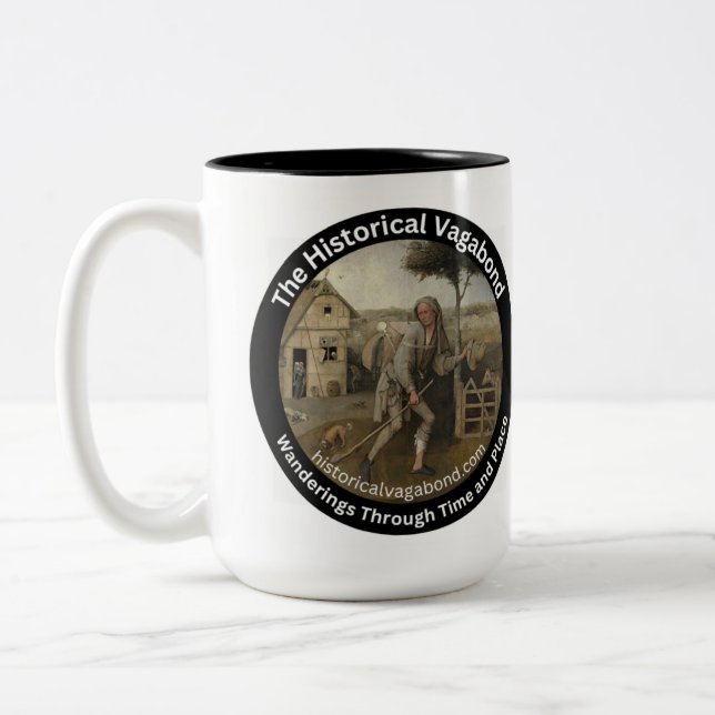 Le Vagabond Historique Café Mug Officiel (Gauche)