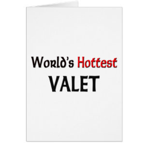 Le valet le plus chaud du monde