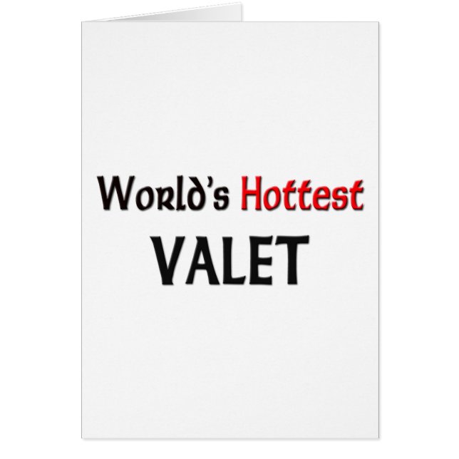 Le valet le plus chaud du monde (Devant)