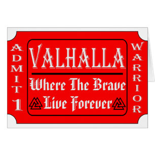 Le Valhöll admettent 1 guerrier où Brave peut