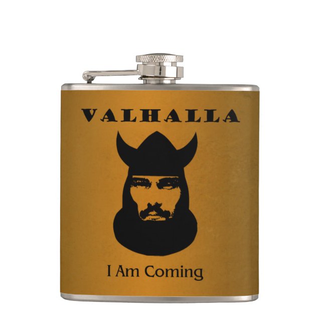 ~ le Valhöll de flacon de Viking (Devant)