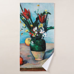 Le Vase des Tulipes, Paul Cezanne