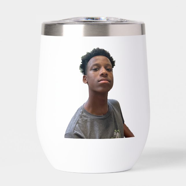 Le Vase Officiel d'Hydratation de Clay (Avant)