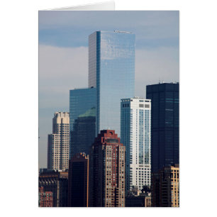 Le vaste centre financier Manhattan New York