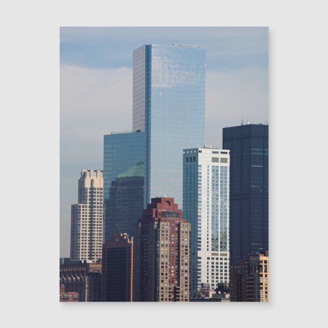 Le vaste centre financier Manhattan New York (Devant)