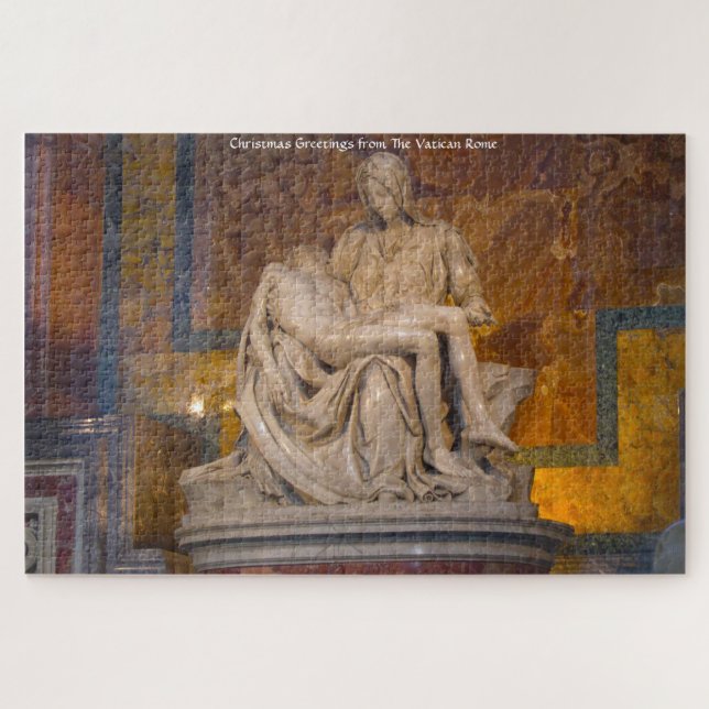 Le Vatican Rome Italie. Jigsaw Puzzle (Horizontal)