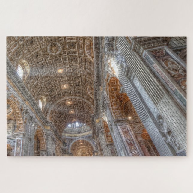 Le Vatican Rome Italie. Puzzle (Horizontal)