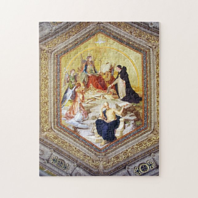Le Vatican Rome Italie. Puzzle (Vertical)