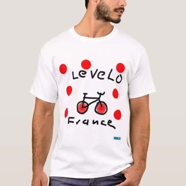 Le Velo Tshirt (Devant)