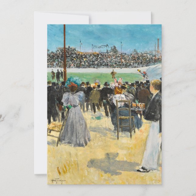 Le Vélodrome | Louis Abel-Truchet (Devant)