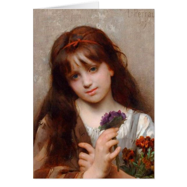 Le vendeur de fleur (Devant)
