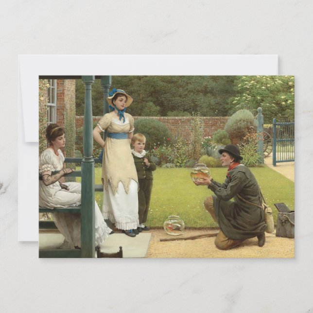 Le vendeur de poisson rouge | George Dunlop Leslie (Devant)