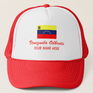 Le Venezuela Oilbrats - casquette customisé