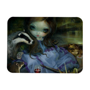 "Le vent dans les saules" Flex Magnet