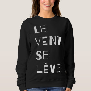 Le Vent Se Leve - Sweat - shirt à capuche blanc