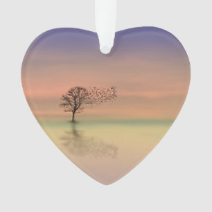 Le vent souffle dans les arbres