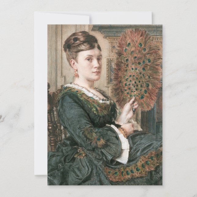 Le Ventilateur De Peacock | Edward John Poynter (Devant)