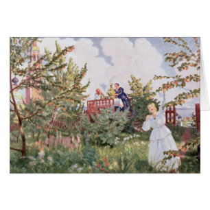 Le verger, 1918