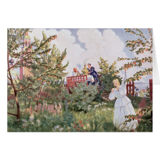 Le verger, 1918 (Devant horizontal)