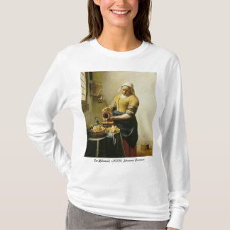 Le Vermeer de Milkmaid - T-shirt femme