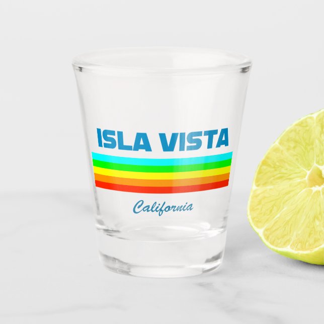 Le Verre Brulé D'Isla Vista En Californie. (Devant)