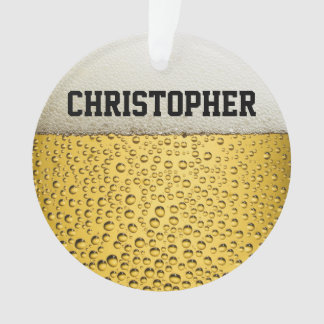Le verre de bière personnalisent