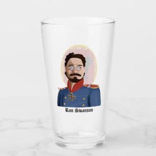 Le verre de bière Ron Swanson