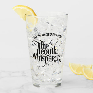 Le verre de la tequila Whisperer