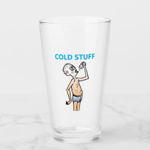 Le verre de l'homme assoiffé
