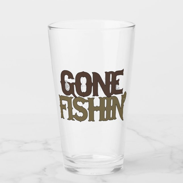 LE VERRE DE PÊCHE AVEC LA PÊCHE MESURANT RULER (Devant)