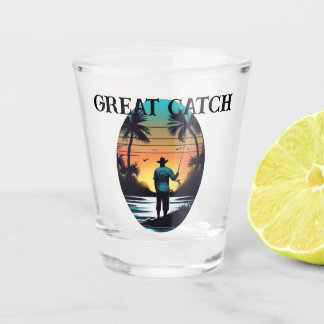 Le verre de pêche "Great Catch"