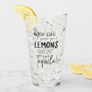 Le verre de tequila quand la vie vous donne des ci