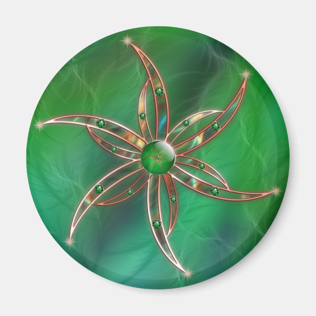 Le vert comme aimant de l'herbe (Devant)