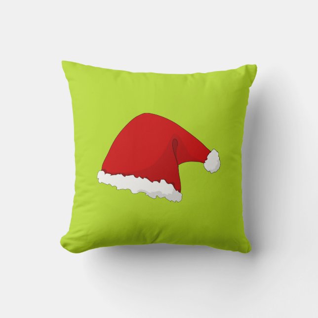 Le vert de chaux père Noël a perdu son coussin de (Recto)