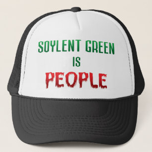 Le vert de Soylent est casquette de personnes