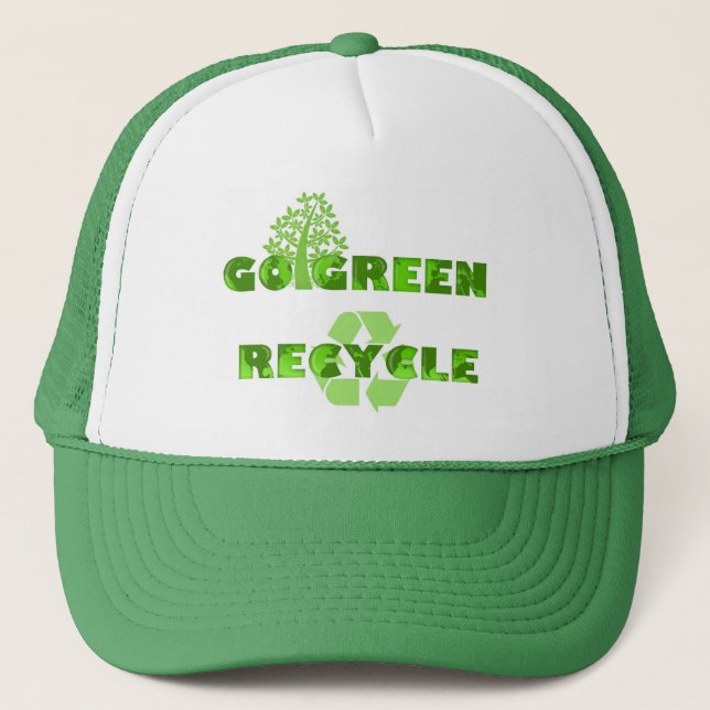 Le vert réutilisent le casquette de (Devant)