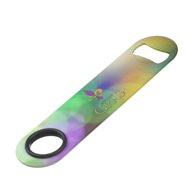 Le vert violet doré festif de SlipperyJoe sur le t (Dos Angle)