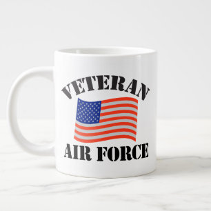 LE VÉTÉRAN DE LA FORCE AÉRIENNE JUMBO MUG