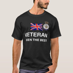 Le vétéran soit le meilleur T-shirt BRITANNIQUE 