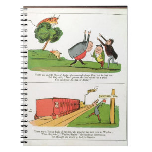 Le vieil homme d'Aosta, page 'du livre de Nonse