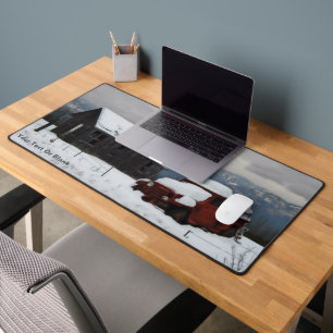 Le vieux camion rouge