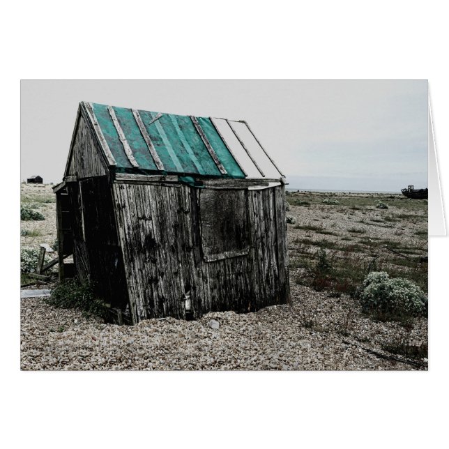 Le vieux hangar (Devant horizontal)