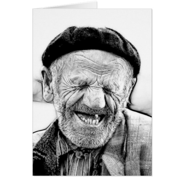 LE VIEUX HOMME (Devant)