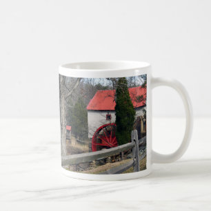 Le vieux moulin à la tasse de café de Guilford