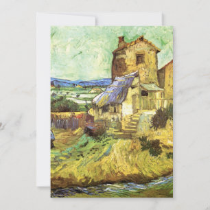 Le Vieux Moulin par Vincent van Gogh