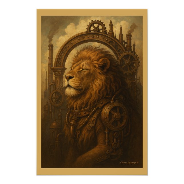 Le Vigilant de l’Arche – Poster satiné (Devant)